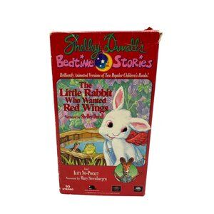 Shelley Duvalls Bedtime Stories VHS 1994 The Little Rabbit/Katy No-Pocket